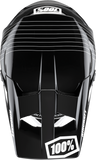 100% Aircraft Helmet - Silo - Black - Large 80001-00004