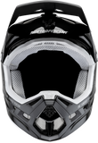 100% Aircraft Helmet - Silo - Black - Small 80001-00002