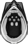 100% Aircraft Helmet - Silo - Black - Small 80001-00002