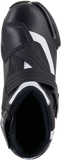 Alpinestars SMX-1 R V2 Riding Boots, Black/White, US 6.5 / EU 40, Part 2224521-12-40