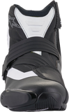 Alpinestars SMX-1 R v2 Motorcycle Riding Boots, Black/White, US 8 / EU 42, Part 2224521-12-42