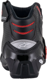 Alpinestars SMX1-R V2 Motorcycle Boots, Black/Red, US 13.5 / EU 49, Part Number 2224021-13-49