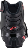 Alpinestars Stella SMX-1R V2 Motorcycle Boots Black/Pink Women's US 7 / EU 38, Part Number 2224621-1839-38
