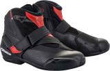 Alpinestars SMX-1 R V2 Boots Black/Red, US 12.5 / EU 48, Part 2224021-13-48