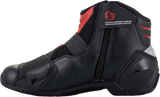 Alpinestars SMX1-R V2 Motorcycle Boots Black/Red, US 11.5 / EU 46, Part Number 2224021-13-46
