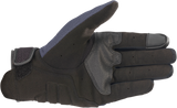 Alpinestars Copper Motorcycle Gloves Mood Indigo XL, Part Number 3568420-7014-XL