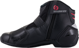 Alpinestars Stella SMX-1 R V2 Vented Motorcycle Boots, Black/Pink, Women’s US 5 / EU 36, Part 2224121-1839-36