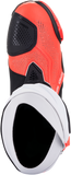 Alpinestars Supertech R Vented Motorcycle Boots, Black/Fluorescent Red/White, US 12.5 / EU 48, Part 2220121-124-48