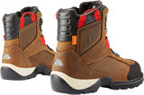 ICON Size 11 Stormhawk Boots, Brown, 3403-1168