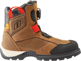 ICON Size 11 Stormhawk Boots, Brown, 3403-1168
