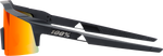 100% Speedcraft SL Sunglasses - Black - Red Mirror 60008-00005