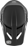 100% Status Helmet - Black - XS 80010-00001