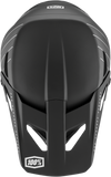 100% Status Helmet - Black - XS 80010-00001