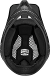 100% Status Helmet - Black - XS 80010-00001