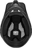 100% Status Helmet - Black - XS 80010-00001