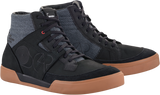 Alpinestars Grange Motorcycle Shoes Black/Mood Indigo, Men's US 14