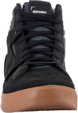 Alpinestars Grange Motorcycle Shoes Black/Mood Indigo, Men's US 14