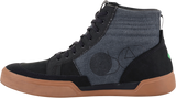 Alpinestars Grange Motorcycle Shoes Black/Mood Indigo, Men's US 14