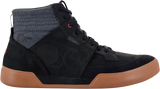 Alpinestars Grange Motorcycle Shoes Black/Mood Indigo, Men's US 14