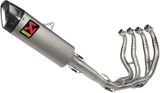 AKRAPOVIC Race Exhaust S-S13R1-APLT for Enhanced Motorcycle Performance