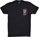 Maxima Racing Oil SC1 Short-Sleeve T-Shirt, Black, 2XL – Part Number 10-10019-BLKXXL