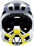 100% Trajecta Helmet - Fidlock - Black/White - Large 80003-00007