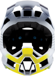 100% Trajecta Helmet - Fidlock - Black/White - Medium 80003-00006