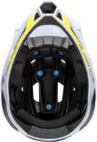 100% Trajecta Helmet - Fidlock - Black/White - Medium 80003-00006