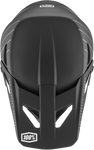100% Youth Status Helmet - Black - Small 80011-00001