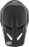 100% Youth Status Helmet - Black - Small 80011-00001