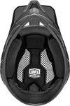 100% Youth Status Helmet - Black - Large 80011-00003