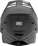 100% Youth Status Helmet - Black - Large 80011-00003