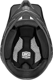 100% Youth Status Helmet - Black - Small 80011-00001