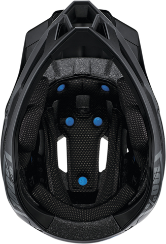 100% Trajecta Helmet - Fidlock - Black - Medium 80003-00002
