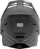 100% Youth Status Helmet - Black - Small 80011-00001