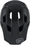 100% Trajecta Helmet - Fidlock - Black - Large 80003-00003