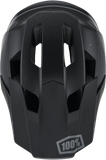 100% Trajecta Helmet - Fidlock - Black - Large 80003-00003