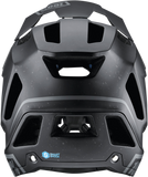 100% Trajecta Helmet - Fidlock - Black - Large 80003-00003