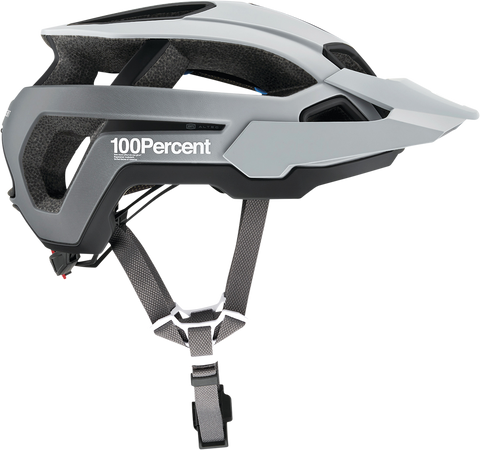 100% Altec Helmet - Fidlock - CPSC/CE - Gray - L/XL 80004-00009