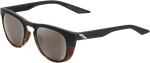 100% Slent Sunglasses - Black - Silver Mirror 61035-404-01