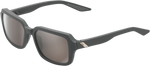 100% Rideley Sunglasses - Gray - Silver 61044-404-01