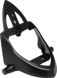 Kuryakyn 3129 Rear Turn Signal and License Plate Mount for Indian, Black