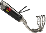 AKRAPOVIC Race Exhaust System for Kawasaki Ninja ZX-10RR - Carbon Fiber and Titanium, Part S-K10R10-RC