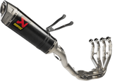 AKRAPOVIC Race Exhaust System for Kawasaki Ninja ZX-10RR - Carbon Fiber and Titanium, Part S-K10R10-RC