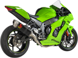 AKRAPOVIC Race Exhaust System for Kawasaki Ninja ZX-10RR - Carbon Fiber and Titanium, Part S-K10R10-RC