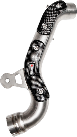 AKRAPOVIC Link Pipe - Titanium - High L-B12SO11