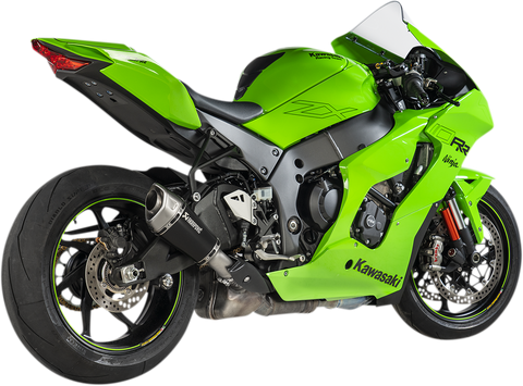 AKRAPOVIC Race Muffler - Titanium S-K10SO28-ASZTBL
