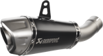 AKRAPOVIC Race Muffler - Titanium S-K10SO28-ASZTBL