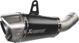 AKRAPOVIC Race Muffler - Titanium S-K10SO28-ASZTBL