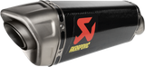 AKRAPOVIC Slip-On Series Muffler - Carbon Fiber S-K10SO27-HRC for Enhanced Performance